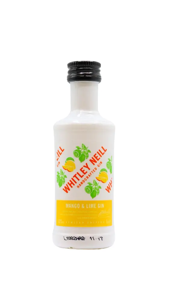 Whitley Neill - Mango & Lime Gin Miniature 5CL