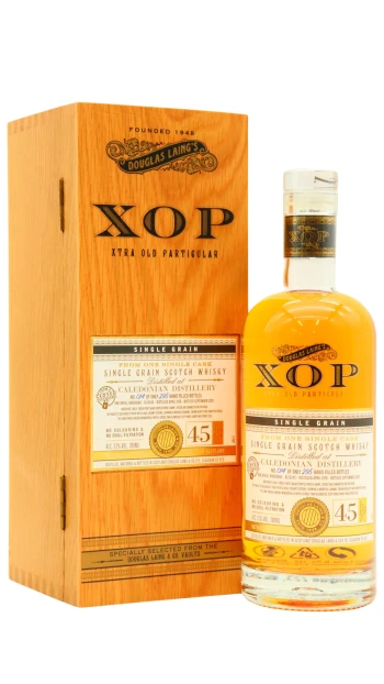 Caledonian (Silent) - 45 year old Xtra Old Particular Single Cask #15243 1976 Whisky 70cl 53% ABV