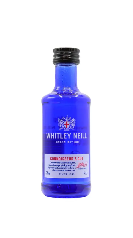Whitley Neill - Connoisseurs Cut Gin Miniature