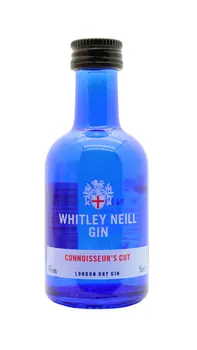 Whitley Neill - Connoisseurs Cut Gin Miniature 5CL