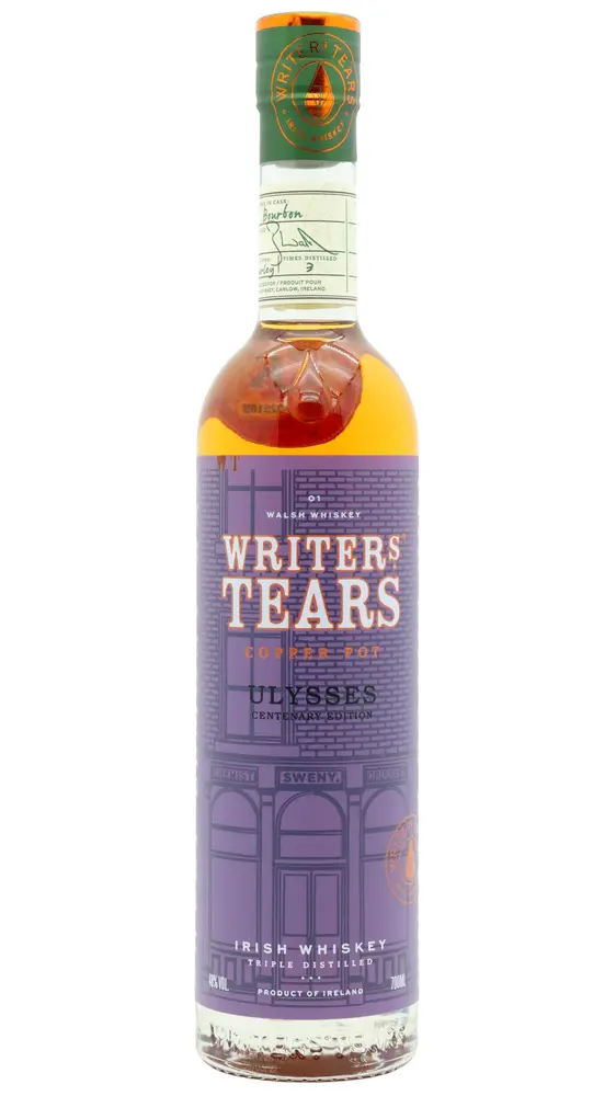 Writers Tears - Ulysses Limited Edition Irish Whiskey 70cl 40% ABV