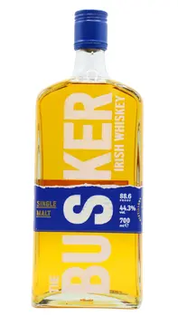 The Busker - Single Malt Irish Whiskey 70cl 44.3% ABV