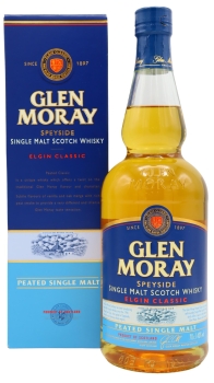 Glen Moray - Elgin Classic - Peated Single Malt Whisky 70CL