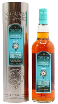 Craigellachie - Murray McDavid - Benchmark 2008 12 year old Whisky 70CL