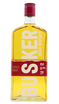 The Busker - Single Grain Irish Whiskey 70cl 44.3% ABV