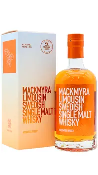 Mackmyra - Limousin Swedish Single Malt Whisky 70cl 46.1% ABV