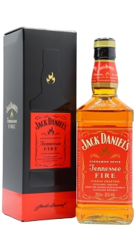 Jack Daniel's - Tennessee Fire Gift Box Whiskey Liqueur 70CL