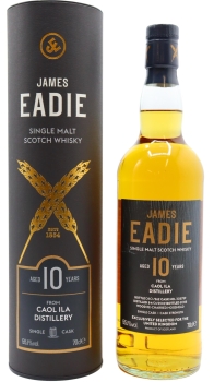 Caol Ila - James Eadie Single Cask #302759 2012 10 year old Whisky 70CL