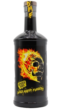 Dead Man's Fingers - Flaming Skull Limited Edition (1.75 Litre) Rum