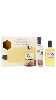 House Of Suntory - Japanese Craft Spirit 20cl x 3 40% ABV Gift Pack