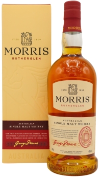 Morris - Signature - Australian Single Malt Whisky 70CL