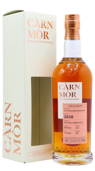 Glentauchers - Carn Mor Strictly Limited - Sherry Cask Finish 2010 11 year old Whisky