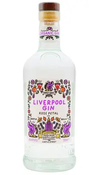 Liverpool Spirits - Rose Petal Gin