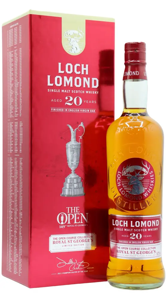 Loch Lomond - The Open Course Collection 2021 - 149th Royal St George's 20 year old Whisky 70CL