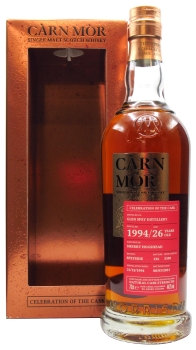 Glen Spey - Carn Mor Celebration Of The Cask - Single Cask #5350 1994 26 year old Whisky 70CL