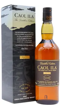 Caol Ila - 12 year old 2021 Distillers Edition Single Malt Scotch 2009 Whisky 70cl 43% ABV