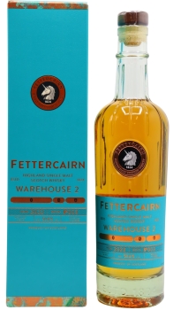 Fettercairn - Warehouse 2 Batch 003 2015 7 year old Whisky 70CL