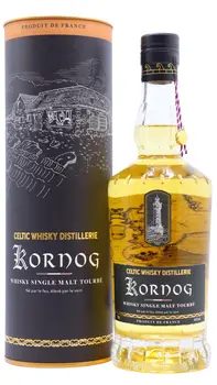 Celtic Whisky Distillerie - Kornog Peated Single Malt French 2005 Whisky 70CL