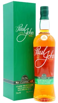 Paul John - Classic Select Cask Indian Single Malt Whisky 70CL