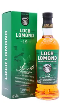 Loch Lomond - Louis Oosthuizen Limited Edition 2010 12 year old Whisky