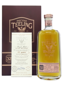 Teeling - Vintage Reserve - Single Malt Irish 1988 32 year old Whiskey 70CL