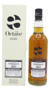 Dalmunach - The Octave - Single Cask #10831766 2015 6 year old Whisky 70CL