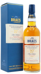 Braeval - Secret Speyside - Braes Of Glenlivet - Single Malt 1993 27 year old Whisky