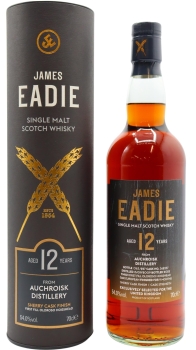 Auchroisk - James Eadie Single Cask #362237 (UK Exclusive) 12 year old Whisky 70CL