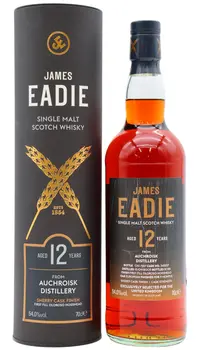 Auchroisk - James Eadie Single Cask #362237 2009 12 year old Whisky (UK Exclusive) 70CL
