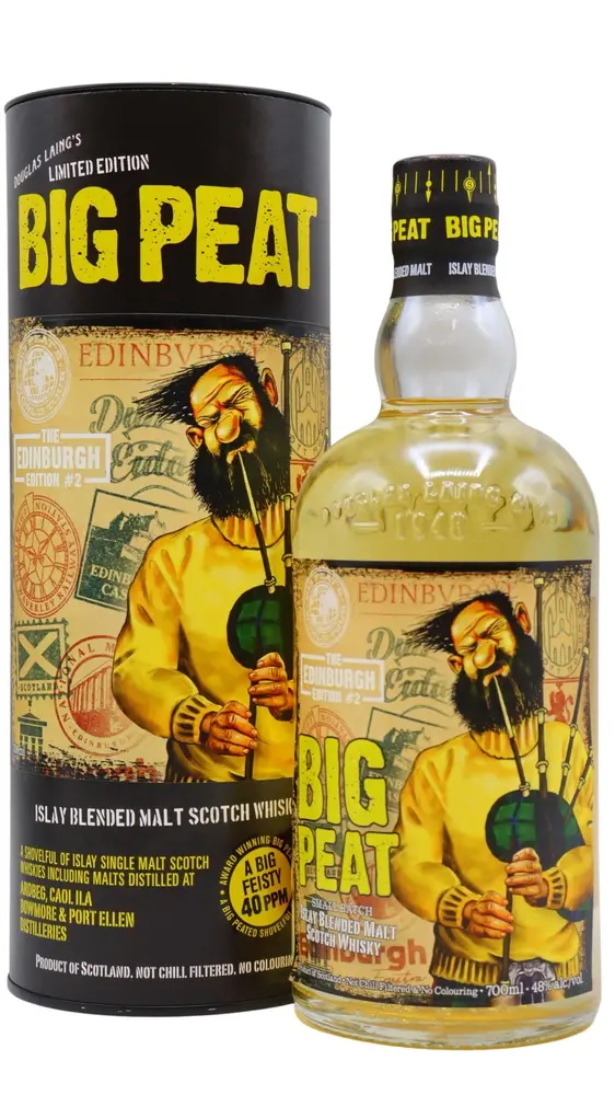 Big Peat - The Edinburgh Edition #2 Islay Blended Scotch Whisky 70CL