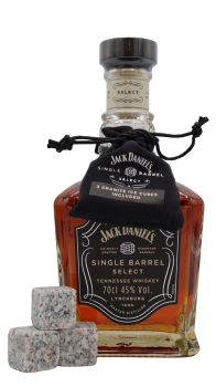 Jack Daniel's - Single Barrel & Whiskey Stones Whiskey 70CL