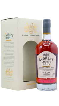 Glen Spey - Cooper's Choice - Single Port Cask #803007 2010 11 year old Whisky 70CL