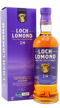 Loch Lomond - Single Malt Scotch 18 year old Whisky