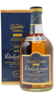 Dalwhinnie - Distillers Edition 2021 2006 15 year old Whisky 70CL