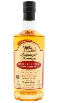 Ballykeefe - Single Estate Pot Still Cask Strength Irish 2017 Whiskey 70cl 58.4% ABV