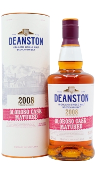 Deanston - Oloroso Cask Matured 2008 12 year old Whisky 70CL