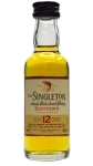 Dufftown - The Singleton Single Malt Miniature 12 year old Whisky