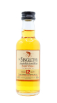 Dufftown - The Singleton Single Malt Miniature 12 year old Whisky 5CL