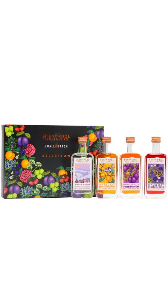 Silent Pool - Small Batch English Gin Miniature Gift Pack