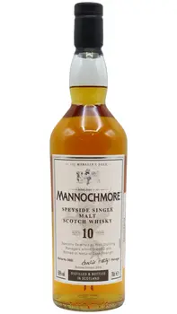 Mannochmore - The Managers Dram - Single Malt 10 year old Whisky 70CL
