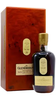 Glendronach - 24 year old Grandeur Batch 9 Highland Single Malt Scotch Whisky 70cl 48.7% ABV