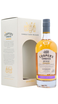 Glenburgie - Cooper's Choice - Single Marsala Cask #128 2012 8 year old Whisky 70CL