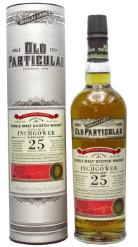 Inchgower - Old Particular Single Cask #14183 1995 25 year old Whisky