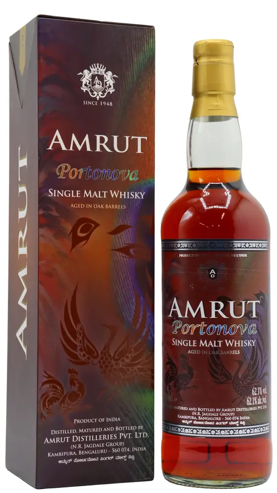 Amrut - Portonova Indian Single Malt Whisky 70CL