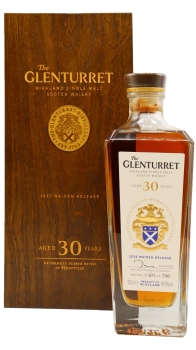 Glenturret - Maiden Release 2020 - Single Malt 1990 30 year old Whisky 70CL