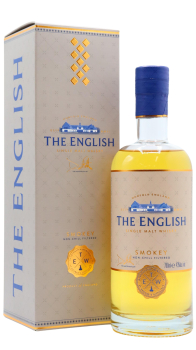 The English - Smokey Single Malt Whisky 70CL