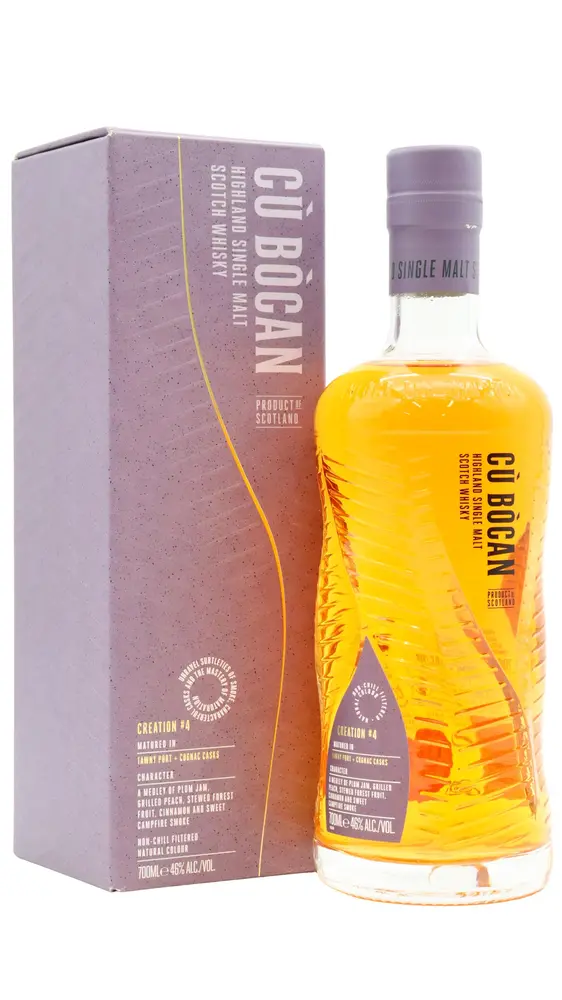 Cu Bocan - Creation #4 Single Malt Scotch Whisky 70cl 46% ABV
