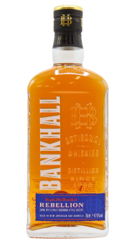 Bankhall - Rebellion Inaugural Release Whisky 70CL