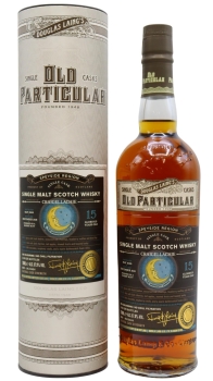 Craigellachie - Midnight Series - Old Particular Single Cask #15424 2006 15 year old Whisky 70CL