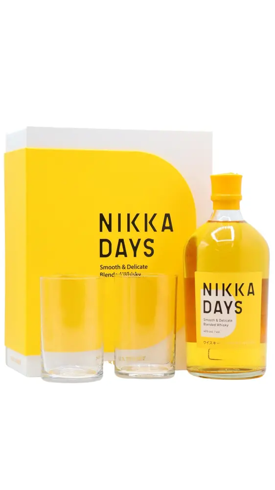 Nikka - Days Blended Japanese Whisky Glass Pack 70CL